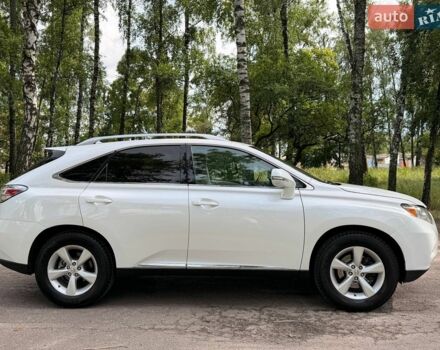 Белый Лексус РХ, объемом двигателя 3.46 л и пробегом 185 тыс. км за 14650 $, фото 12 на Automoto.ua