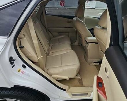 Белый Лексус РХ, объемом двигателя 3.46 л и пробегом 118 тыс. км за 19500 $, фото 13 на Automoto.ua