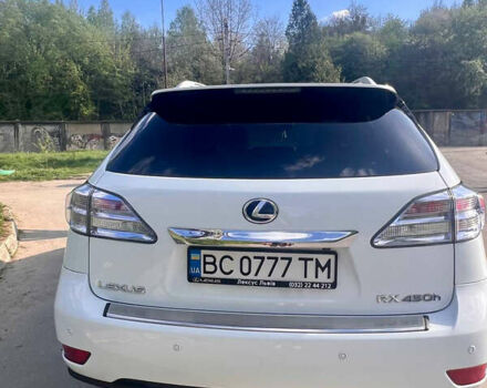 Білий Лексус РХ, об'ємом двигуна 3.46 л та пробігом 145 тис. км за 23000 $, фото 4 на Automoto.ua