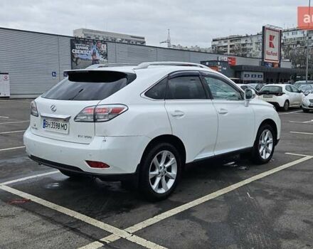 Белый Лексус РХ, объемом двигателя 3.46 л и пробегом 118 тыс. км за 19500 $, фото 3 на Automoto.ua