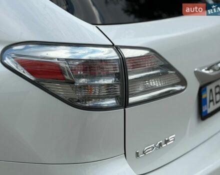 Білий Лексус РХ, об'ємом двигуна 3.46 л та пробігом 250 тис. км за 15999 $, фото 14 на Automoto.ua