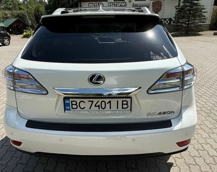 Білий Лексус РХ, об'ємом двигуна 3.5 л та пробігом 200 тис. км за 18500 $, фото 9 на Automoto.ua