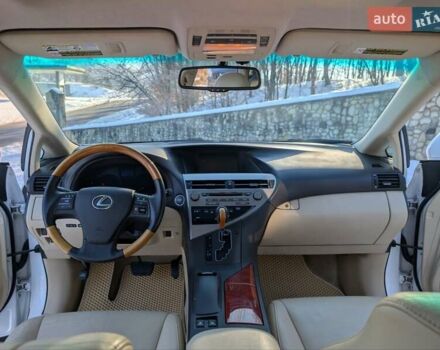 Белый Лексус РХ, объемом двигателя 3.5 л и пробегом 212 тыс. км за 16700 $, фото 81 на Automoto.ua