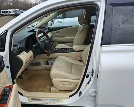 Белый Лексус РХ, объемом двигателя 3.46 л и пробегом 118 тыс. км за 19500 $, фото 14 на Automoto.ua