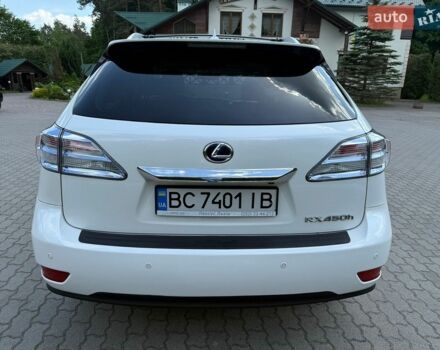 Білий Лексус РХ, об'ємом двигуна 3.5 л та пробігом 200 тис. км за 18500 $, фото 21 на Automoto.ua