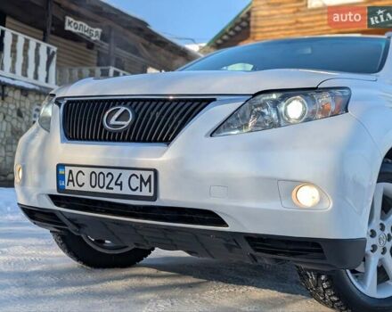 Белый Лексус РХ, объемом двигателя 3.5 л и пробегом 212 тыс. км за 16700 $, фото 34 на Automoto.ua