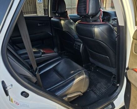 Білий Лексус РХ, об'ємом двигуна 3.46 л та пробігом 100 тис. км за 18999 $, фото 11 на Automoto.ua