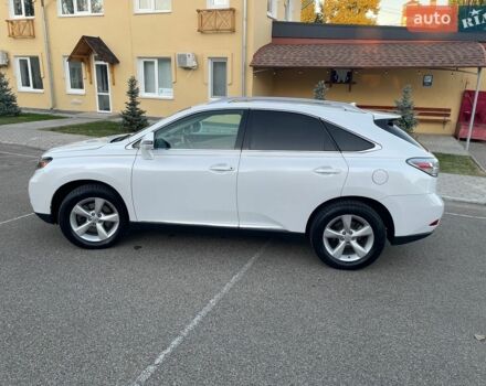 Белый Лексус РХ, объемом двигателя 3.46 л и пробегом 175 тыс. км за 15300 $, фото 4 на Automoto.ua
