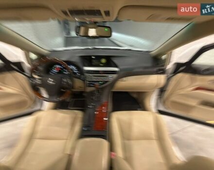 Белый Лексус РХ, объемом двигателя 3.46 л и пробегом 140 тыс. км за 17999 $, фото 66 на Automoto.ua