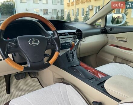Белый Лексус РХ, объемом двигателя 3.46 л и пробегом 175 тыс. км за 15300 $, фото 15 на Automoto.ua