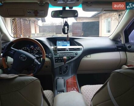 Белый Лексус РХ, объемом двигателя 3.46 л и пробегом 220 тыс. км за 12900 $, фото 6 на Automoto.ua