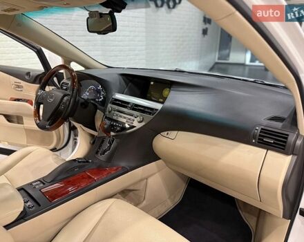 Белый Лексус РХ, объемом двигателя 3.46 л и пробегом 140 тыс. км за 17999 $, фото 103 на Automoto.ua