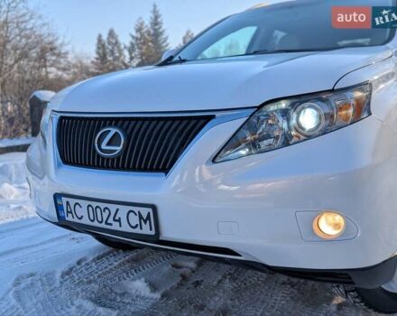 Белый Лексус РХ, объемом двигателя 3.5 л и пробегом 212 тыс. км за 16700 $, фото 5 на Automoto.ua