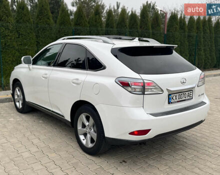 Білий Лексус РХ, об'ємом двигуна 3.46 л та пробігом 161 тис. км за 15900 $, фото 24 на Automoto.ua
