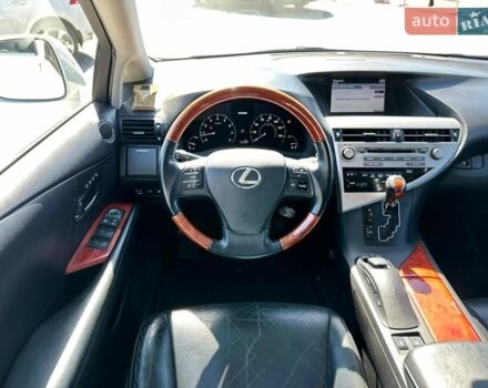 Білий Лексус РХ, об'ємом двигуна 3.46 л та пробігом 123 тис. км за 18500 $, фото 19 на Automoto.ua
