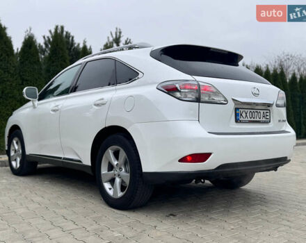 Білий Лексус РХ, об'ємом двигуна 3.46 л та пробігом 161 тис. км за 15900 $, фото 25 на Automoto.ua