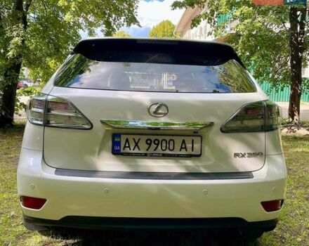 Білий Лексус РХ, об'ємом двигуна 3.46 л та пробігом 205 тис. км за 14700 $, фото 2 на Automoto.ua