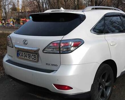Белый Лексус РХ, объемом двигателя 3.46 л и пробегом 236 тыс. км за 19500 $, фото 12 на Automoto.ua