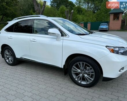 Білий Лексус РХ, об'ємом двигуна 3.5 л та пробігом 200 тис. км за 18500 $, фото 23 на Automoto.ua