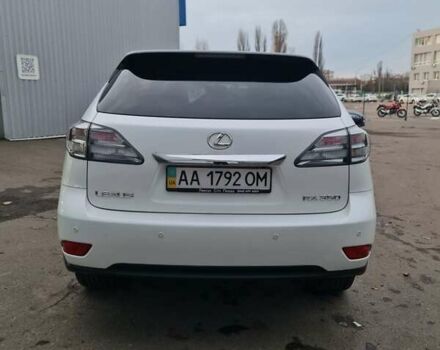 Белый Лексус РХ, объемом двигателя 3.5 л и пробегом 59 тыс. км за 21990 $, фото 3 на Automoto.ua
