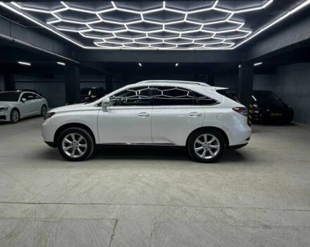 Белый Лексус РХ, объемом двигателя 3.5 л и пробегом 159 тыс. км за 16600 $, фото 3 на Automoto.ua