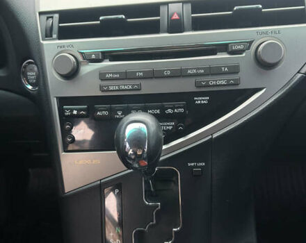 Белый Лексус РХ, объемом двигателя 3.5 л и пробегом 197 тыс. км за 18500 $, фото 18 на Automoto.ua