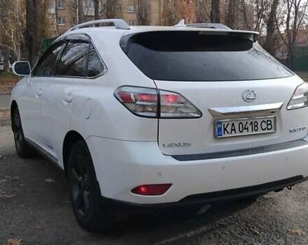 Белый Лексус РХ, объемом двигателя 3.46 л и пробегом 236 тыс. км за 19500 $, фото 14 на Automoto.ua