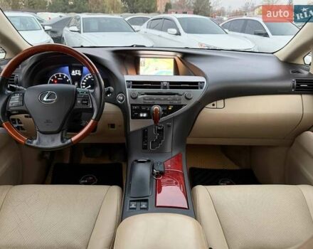 Белый Лексус РХ, объемом двигателя 3.46 л и пробегом 277 тыс. км за 15500 $, фото 25 на Automoto.ua