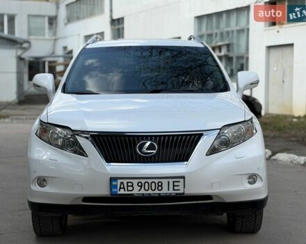 Білий Лексус РХ, об'ємом двигуна 3.46 л та пробігом 250 тис. км за 15999 $, фото 23 на Automoto.ua