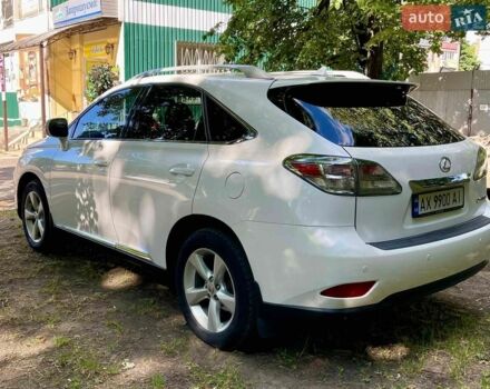 Білий Лексус РХ, об'ємом двигуна 3.46 л та пробігом 205 тис. км за 14700 $, фото 7 на Automoto.ua