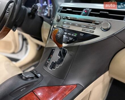Белый Лексус РХ, объемом двигателя 3.46 л и пробегом 140 тыс. км за 17999 $, фото 101 на Automoto.ua