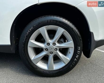 Белый Лексус РХ, объемом двигателя 3.46 л и пробегом 165 тыс. км за 19500 $, фото 55 на Automoto.ua