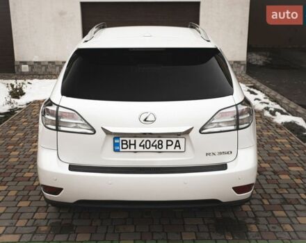 Білий Лексус РХ, об'ємом двигуна 3.46 л та пробігом 155 тис. км за 16500 $, фото 6 на Automoto.ua
