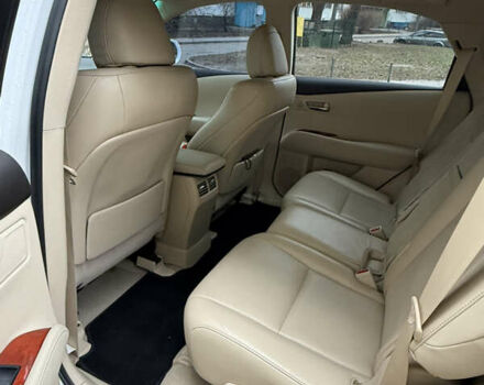 Белый Лексус РХ, объемом двигателя 3.5 л и пробегом 86 тыс. км за 21500 $, фото 6 на Automoto.ua