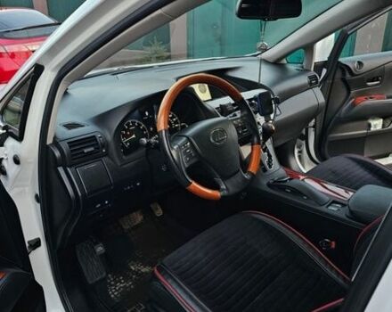 Білий Лексус РХ, об'ємом двигуна 3.46 л та пробігом 100 тис. км за 18999 $, фото 7 на Automoto.ua