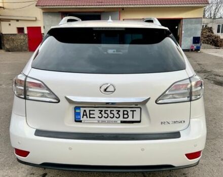 Белый Лексус РХ, объемом двигателя 3.5 л и пробегом 240 тыс. км за 16500 $, фото 5 на Automoto.ua