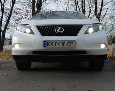 Белый Лексус РХ, объемом двигателя 3.46 л и пробегом 236 тыс. км за 19500 $, фото 6 на Automoto.ua