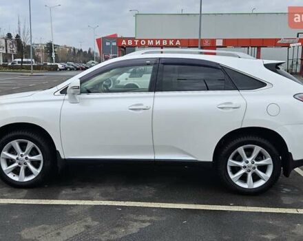 Белый Лексус РХ, объемом двигателя 3.46 л и пробегом 118 тыс. км за 19500 $, фото 8 на Automoto.ua