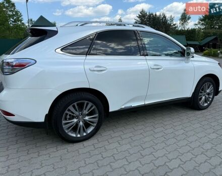 Білий Лексус РХ, об'ємом двигуна 3.5 л та пробігом 200 тис. км за 18500 $, фото 22 на Automoto.ua