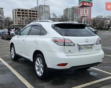 Белый Лексус РХ, объемом двигателя 3.46 л и пробегом 118 тыс. км за 19500 $, фото 5 на Automoto.ua