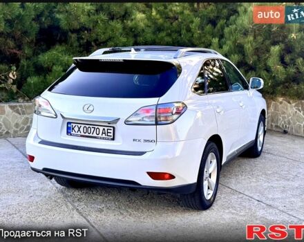 Білий Лексус РХ, об'ємом двигуна 3.5 л та пробігом 160 тис. км за 15800 $, фото 3 на Automoto.ua