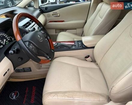 Белый Лексус РХ, объемом двигателя 3.46 л и пробегом 277 тыс. км за 15500 $, фото 14 на Automoto.ua