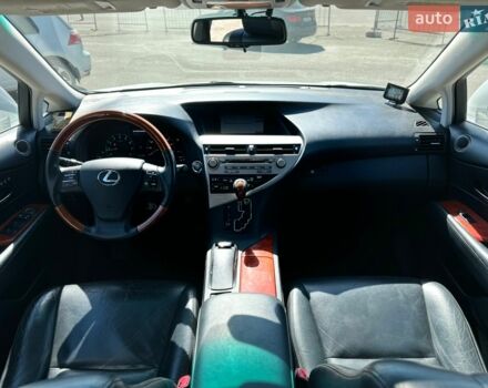 Белый Лексус РХ, объемом двигателя 3.46 л и пробегом 123 тыс. км за 16990 $, фото 20 на Automoto.ua
