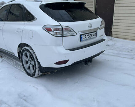 Білий Лексус РХ, об'ємом двигуна 3.46 л та пробігом 230 тис. км за 16500 $, фото 2 на Automoto.ua