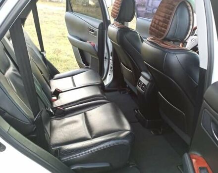 Белый Лексус РХ, объемом двигателя 3.46 л и пробегом 198 тыс. км за 17000 $, фото 11 на Automoto.ua