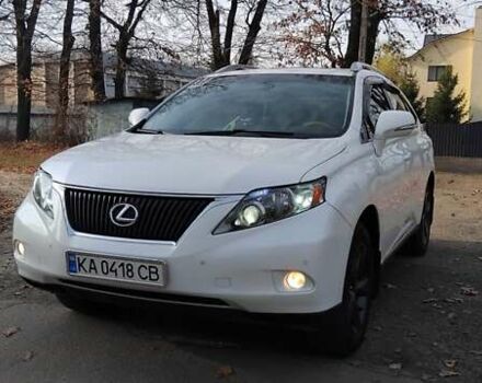 Белый Лексус РХ, объемом двигателя 3.46 л и пробегом 236 тыс. км за 19500 $, фото 4 на Automoto.ua