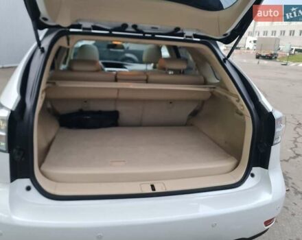 Белый Лексус РХ, объемом двигателя 3.5 л и пробегом 59 тыс. км за 21990 $, фото 13 на Automoto.ua