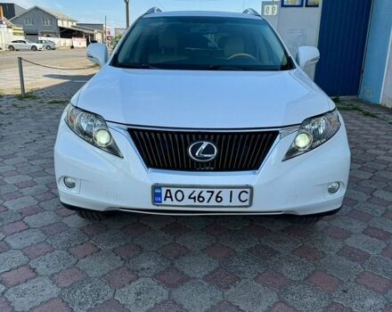 Білий Лексус РХ, об'ємом двигуна 3.46 л та пробігом 165 тис. км за 16500 $, фото 9 на Automoto.ua
