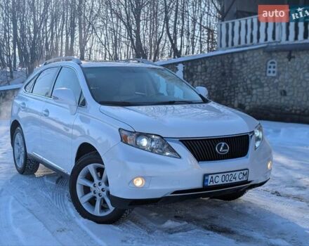 Белый Лексус РХ, объемом двигателя 3.5 л и пробегом 212 тыс. км за 16700 $, фото 9 на Automoto.ua