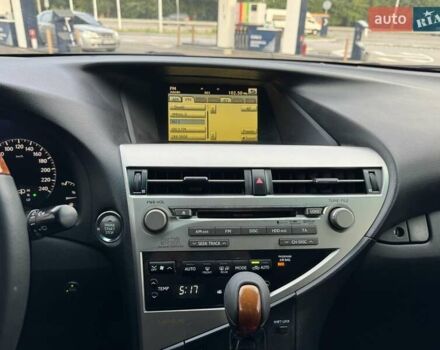 Белый Лексус РХ, объемом двигателя 3.46 л и пробегом 162 тыс. км за 17900 $, фото 24 на Automoto.ua